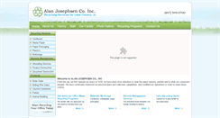 Desktop Screenshot of ajcoinc.com