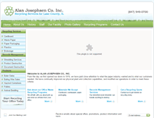 Tablet Screenshot of ajcoinc.com